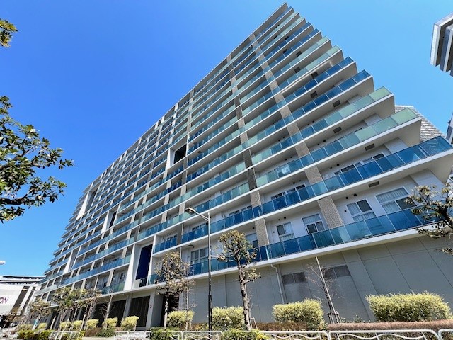 Brillia ist 東雲キャナルコート 外観