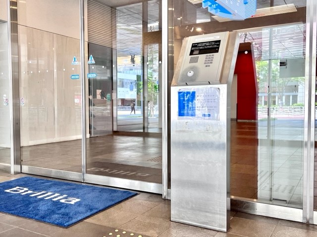 オートロックの画像