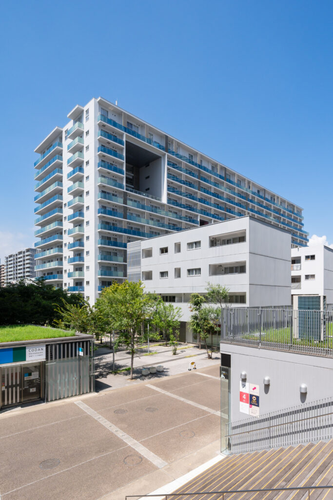 Brillia ist 東雲キャナルコート 外観