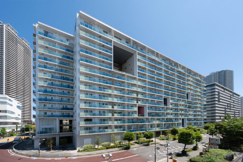 Brillia ist 東雲キャナルコート 外観