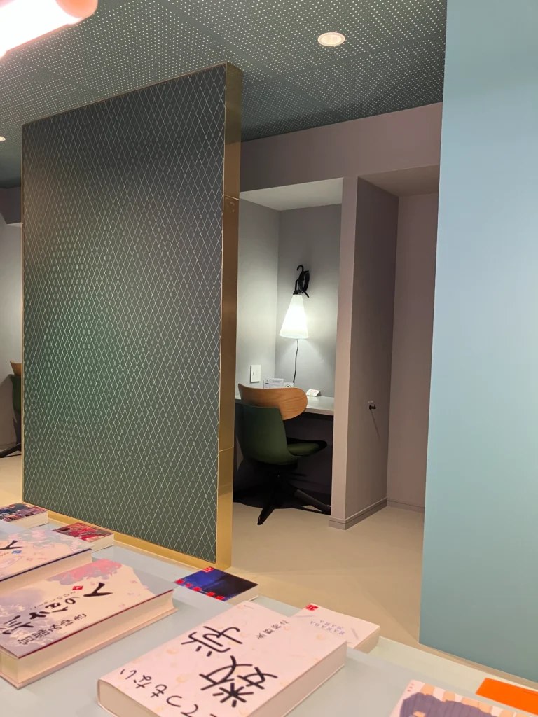 個別ブースの画像