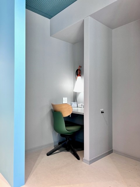 個別ブースの画像