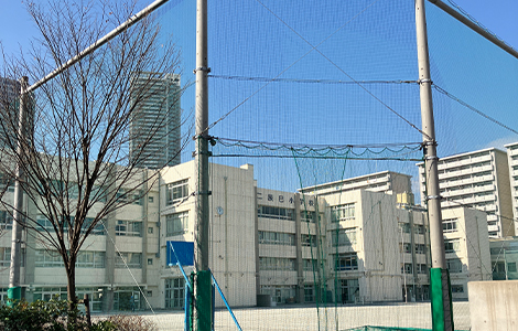 辰巳第二小学校の画像